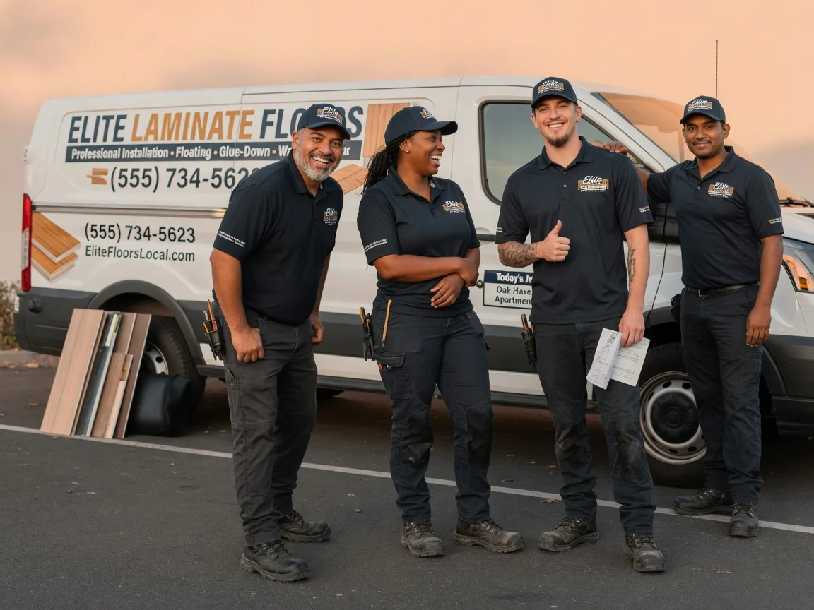 Laminate flooring installation company in Vancleave, MS